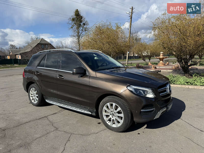 Внедорожник / Кроссовер Mercedes-Benz GLE-Class 2018 в Лохвице