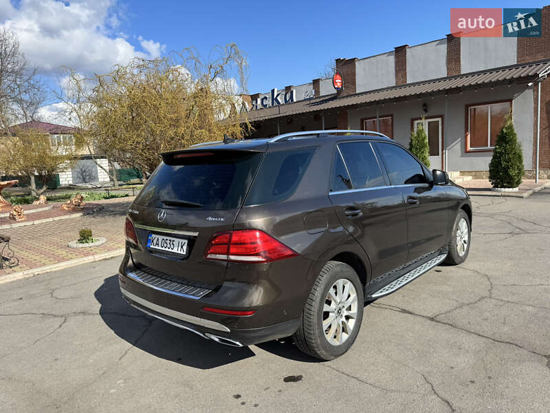 Внедорожник / Кроссовер Mercedes-Benz GLE-Class 2018 в Лохвице