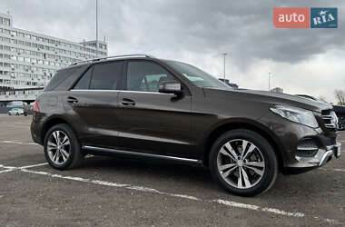 Внедорожник / Кроссовер Mercedes-Benz GLE-Class 2017 в Киеве