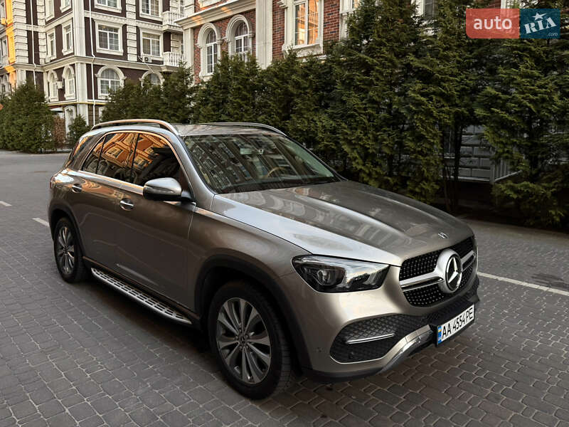 Внедорожник / Кроссовер Mercedes-Benz GLE-Class 2019 в Киеве