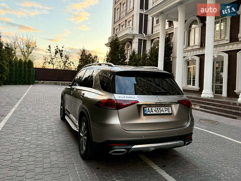Внедорожник / Кроссовер Mercedes-Benz GLE-Class 2019 в Киеве