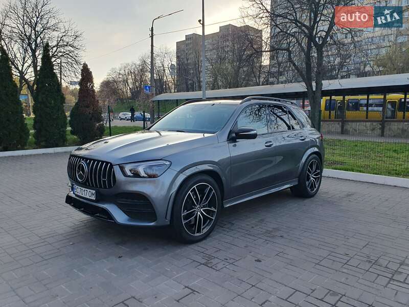 Позашляховик / Кросовер Mercedes-Benz GLE-Class 2021 в 