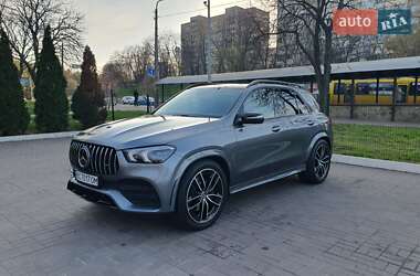 Позашляховик / Кросовер Mercedes-Benz GLE-Class 2021 в 