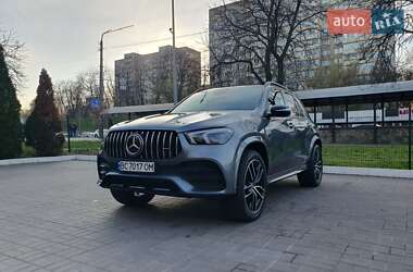 Позашляховик / Кросовер Mercedes-Benz GLE-Class 2021 в 