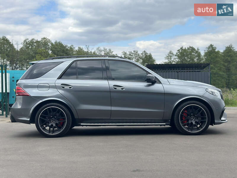 Внедорожник / Кроссовер Mercedes-Benz GLE-Class 2017 в Киеве