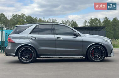 Внедорожник / Кроссовер Mercedes-Benz GLE-Class 2017 в 
