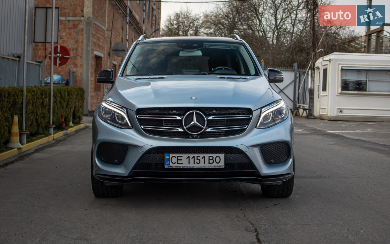 2016 Mercedes-Benz GLE - мініатюра 22
