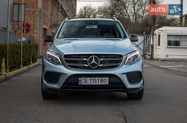 Внедорожник / Кроссовер Mercedes-Benz GLE-Class 2016 в 