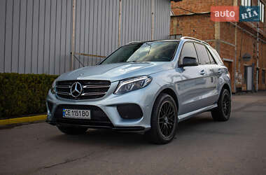 Внедорожник / Кроссовер Mercedes-Benz GLE-Class 2016 в 