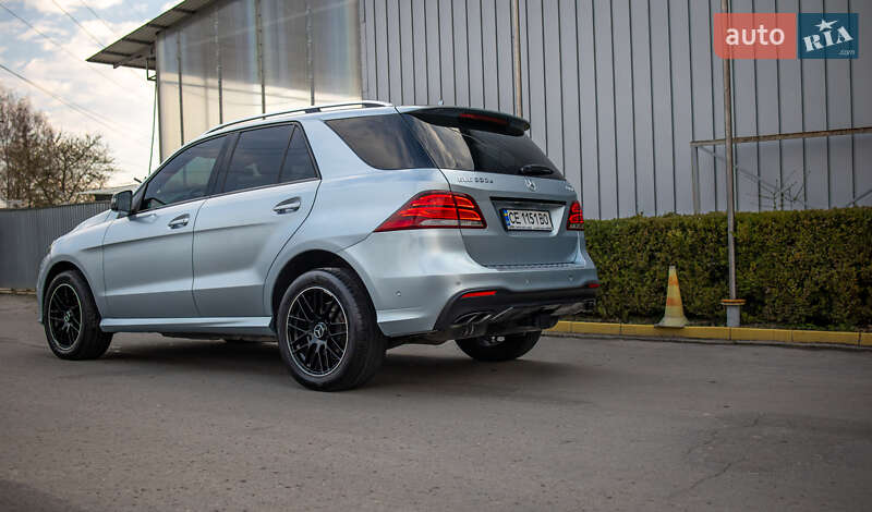 Позашляховик / Кросовер Mercedes-Benz GLE-Class 2016 в Чернівцях фото 21 Позашляховик / Кросовер Mercedes-Benz GLE-Class 2016 в Чернівцях