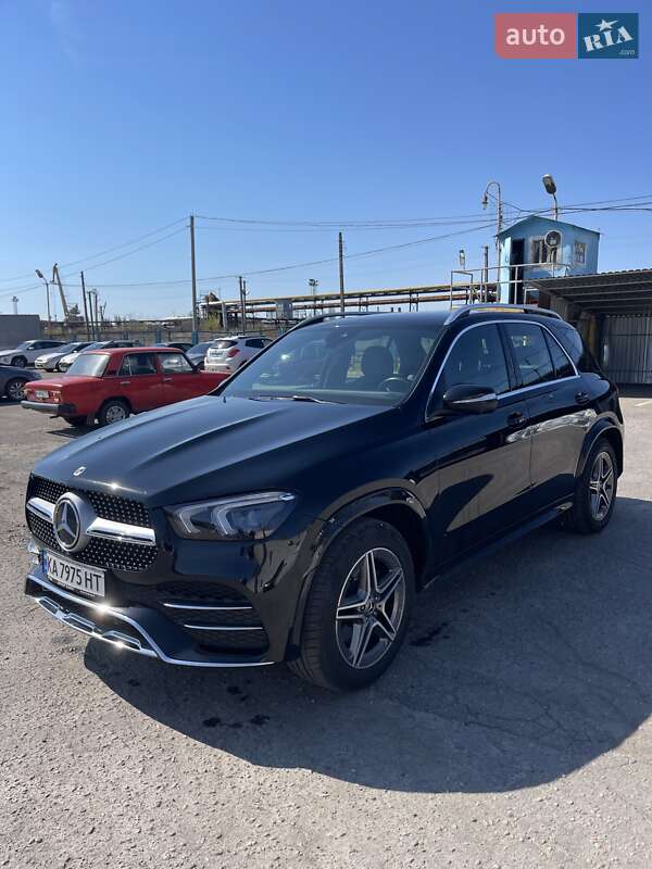 Внедорожник / Кроссовер Mercedes-Benz GLE-Class 2021 в Кременчуге