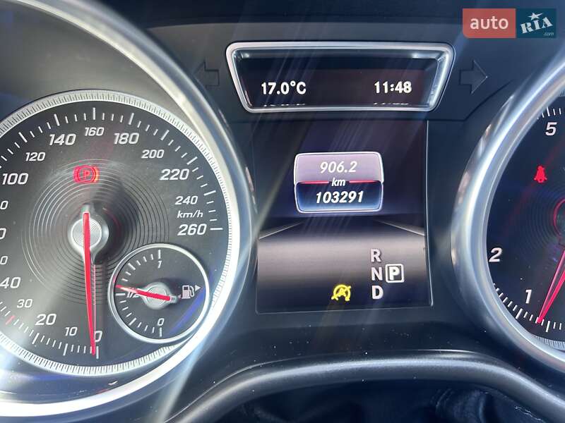 Mercedes-Benz GLE-Class 2015