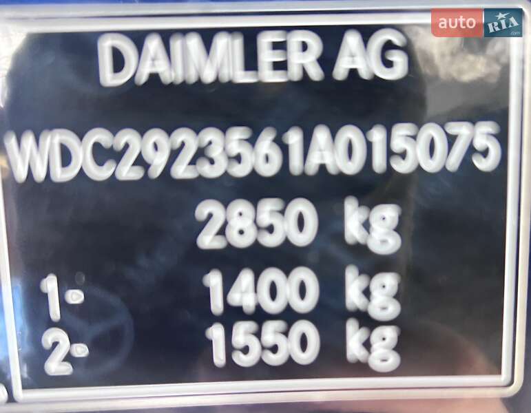 Внедорожник / Кроссовер Mercedes-Benz GLE-Class 2015 в Киеве