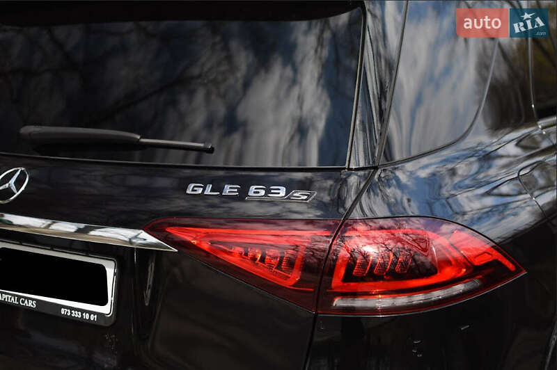 Позашляховик / Кросовер Mercedes-Benz GLE-Class 2020 в Харкові
