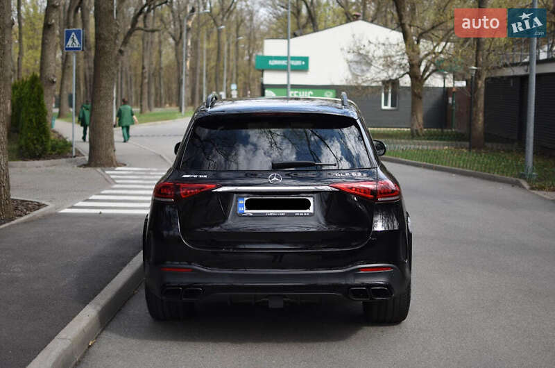 Позашляховик / Кросовер Mercedes-Benz GLE-Class 2020 в Харкові