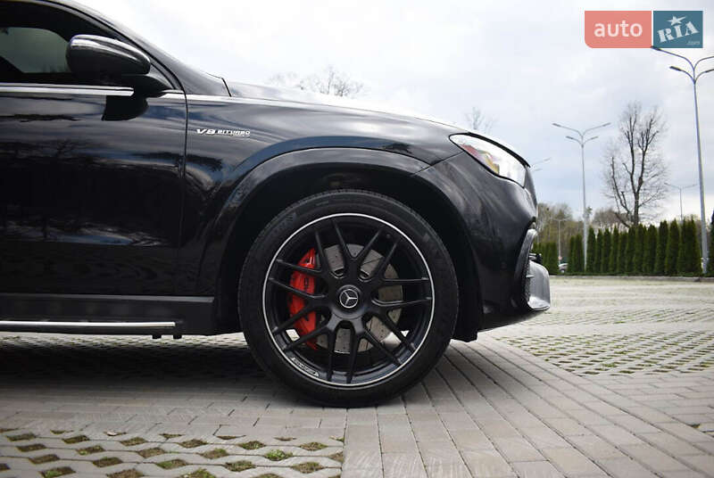 Позашляховик / Кросовер Mercedes-Benz GLE-Class 2020 в Харкові