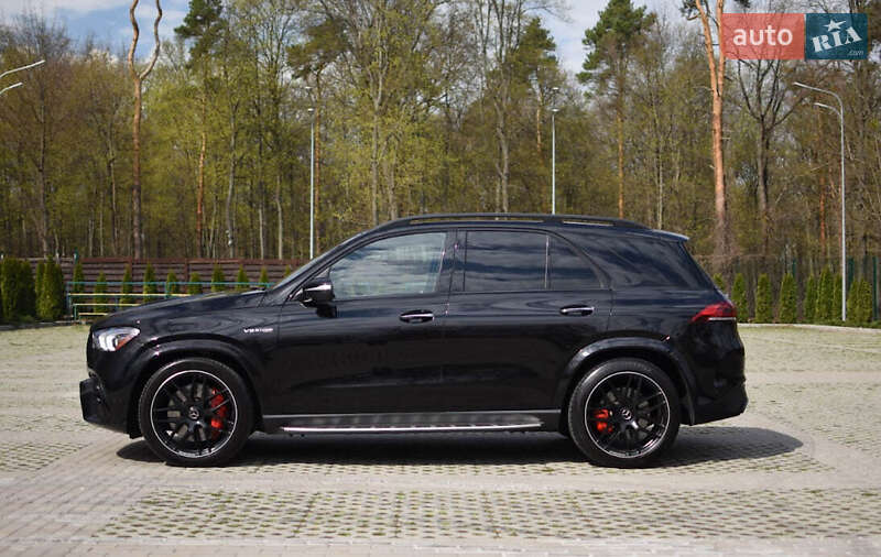 Позашляховик / Кросовер Mercedes-Benz GLE-Class 2020 в Харкові