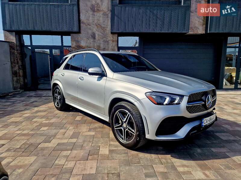 Mercedes-Benz GLE-Class 2022