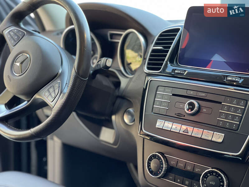 Позашляховик / Кросовер Mercedes-Benz GLE-Class 2018 в Львові