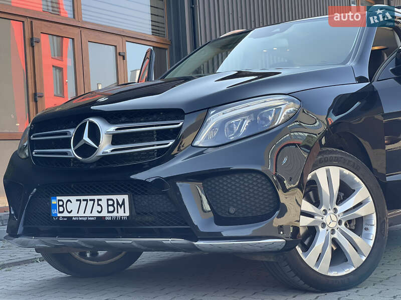 Позашляховик / Кросовер Mercedes-Benz GLE-Class 2018 в Львові