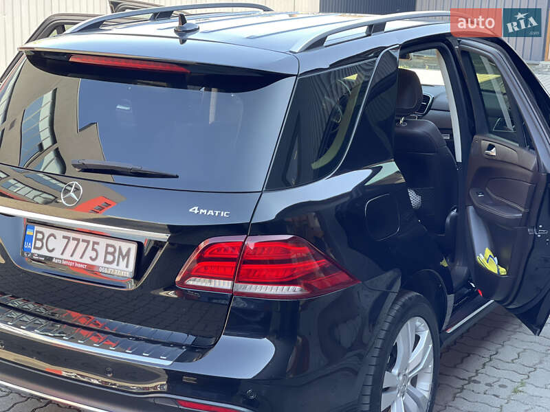 Позашляховик / Кросовер Mercedes-Benz GLE-Class 2018 в Львові