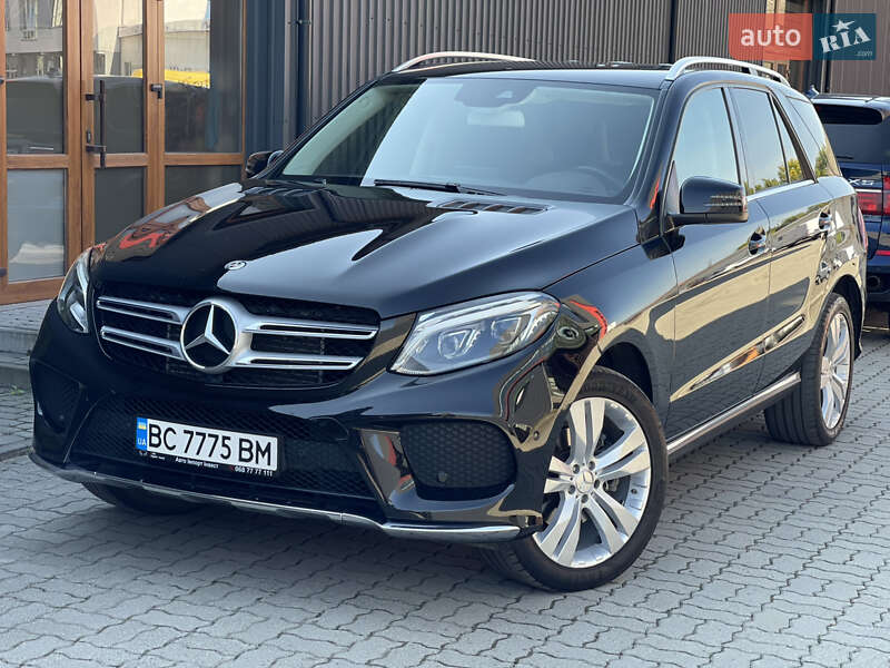 Позашляховик / Кросовер Mercedes-Benz GLE-Class 2018 в Львові