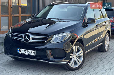 Внедорожник / Кроссовер Mercedes-Benz GLE-Class 2018 в 