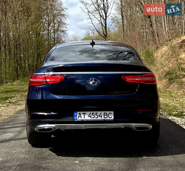 Позашляховик / Кросовер Mercedes-Benz GLE-Class 2016 в Стрию