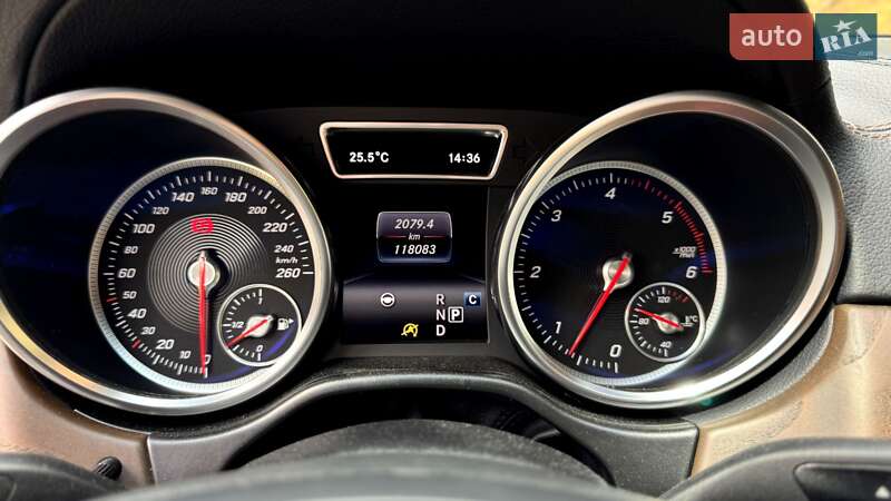 Позашляховик / Кросовер Mercedes-Benz GLE-Class 2016 в Стрию