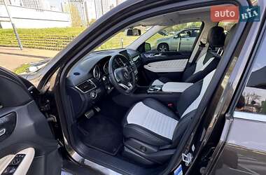 Позашляховик / Кросовер Mercedes-Benz GLE-Class 2015 в 