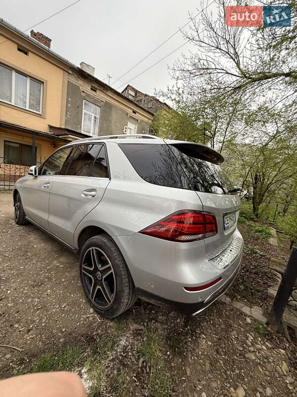 Внедорожник / Кроссовер Mercedes-Benz GLE-Class 2016 в Черновцах
