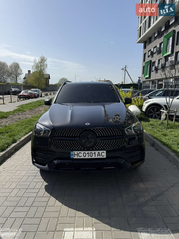 Mercedes-Benz GLE-Class 2019