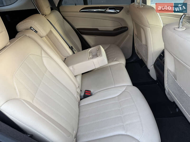 Позашляховик / Кросовер Mercedes-Benz GLE-Class 2015 в Києві