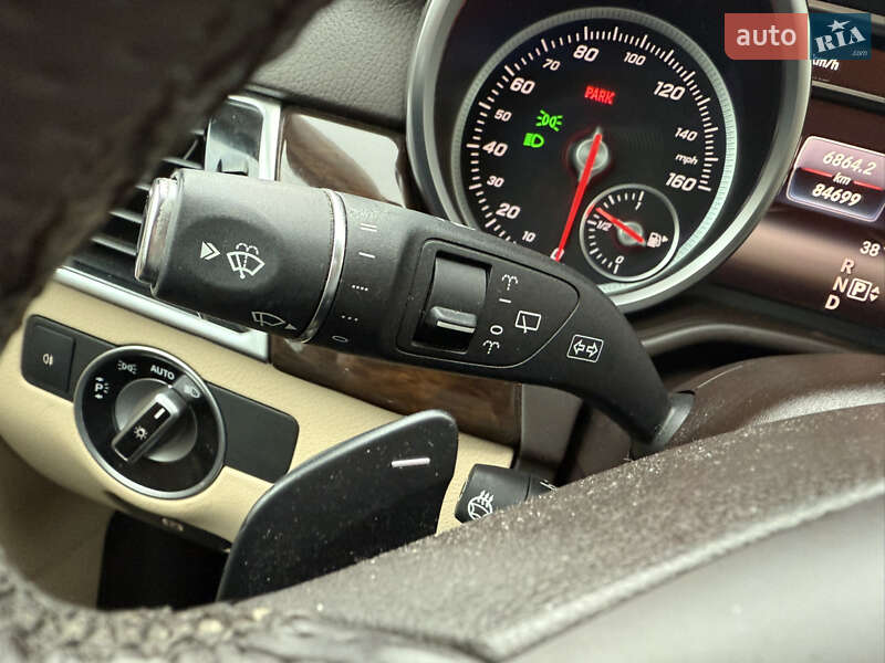 Позашляховик / Кросовер Mercedes-Benz GLE-Class 2015 в Києві
