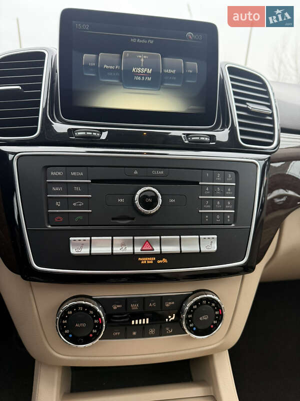 Позашляховик / Кросовер Mercedes-Benz GLE-Class 2015 в Києві