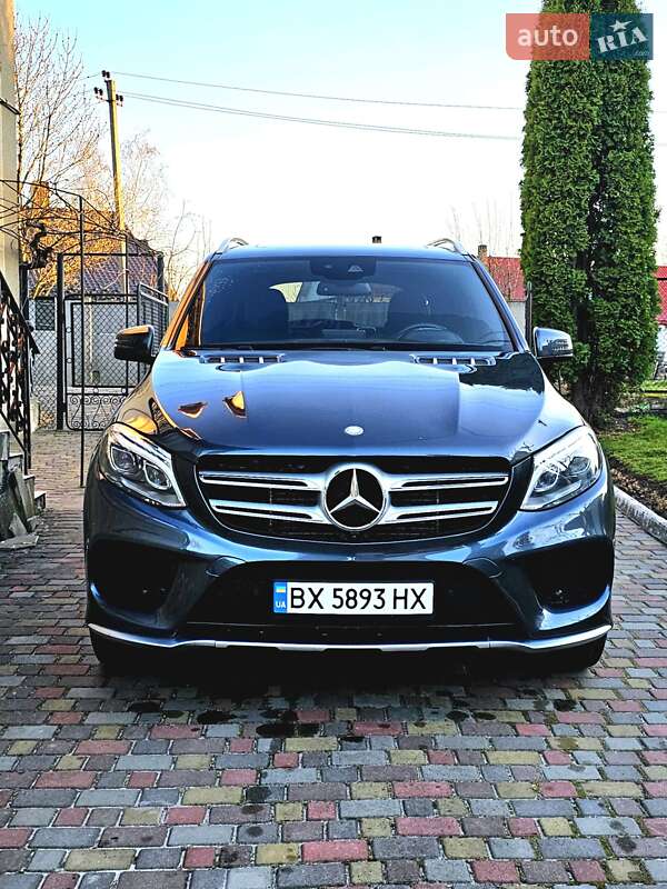 Внедорожник / Кроссовер Mercedes-Benz GLE-Class 2015 в Остроге