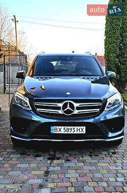 Внедорожник / Кроссовер Mercedes-Benz GLE-Class 2015 в 