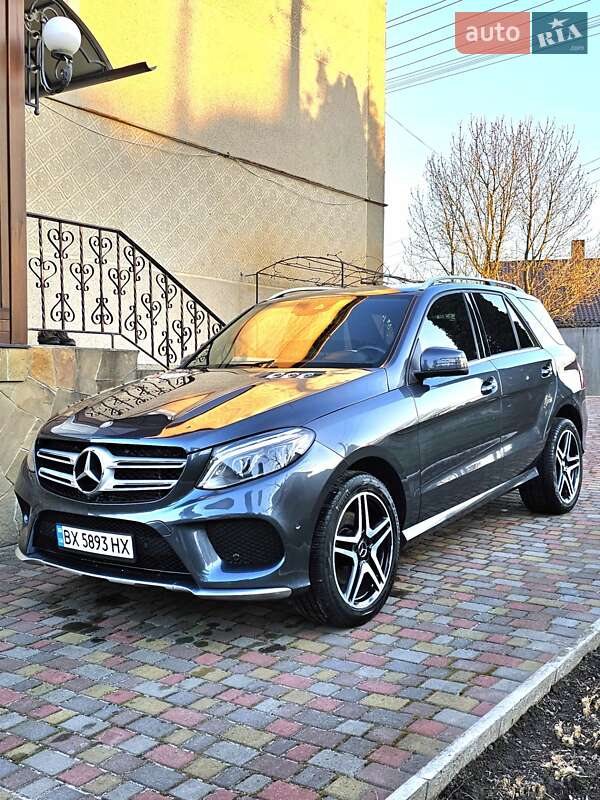 Внедорожник / Кроссовер Mercedes-Benz GLE-Class 2015 в Остроге