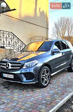 Внедорожник / Кроссовер Mercedes-Benz GLE-Class 2015 в 