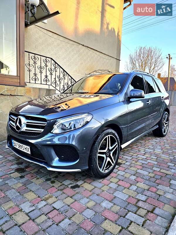 Внедорожник / Кроссовер Mercedes-Benz GLE-Class 2015 в Остроге