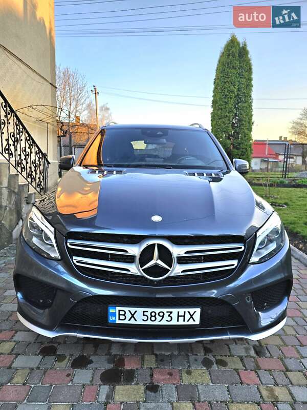 Внедорожник / Кроссовер Mercedes-Benz GLE-Class 2015 в Остроге