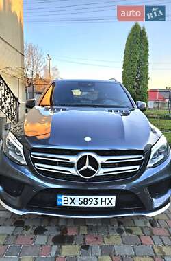 Внедорожник / Кроссовер Mercedes-Benz GLE-Class 2015 в 
