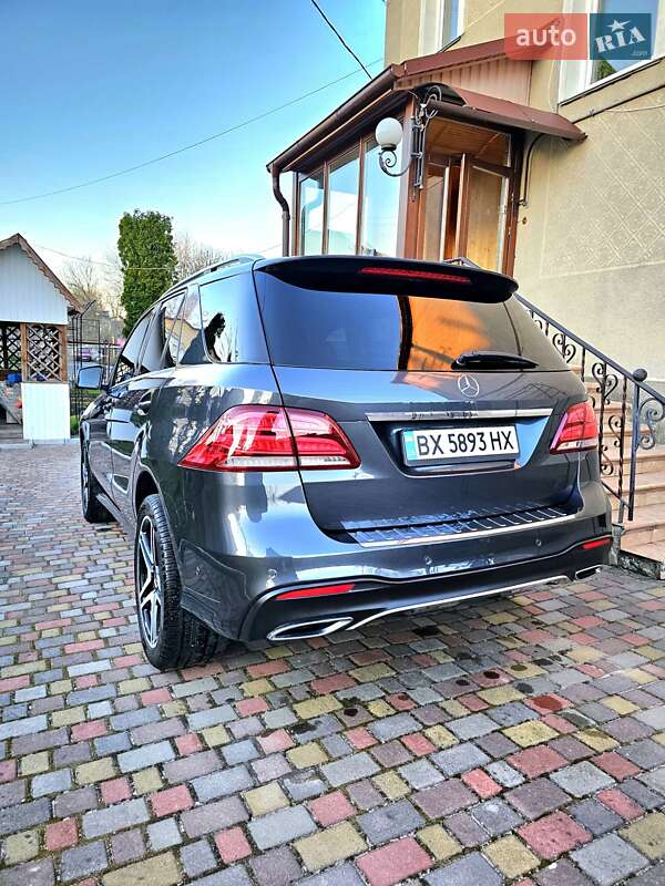 Внедорожник / Кроссовер Mercedes-Benz GLE-Class 2015 в Остроге