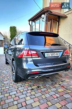 Внедорожник / Кроссовер Mercedes-Benz GLE-Class 2015 в 