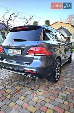 Внедорожник / Кроссовер Mercedes-Benz GLE-Class 2015 в 