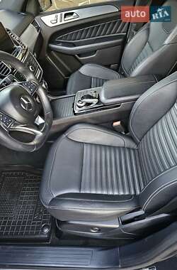 Внедорожник / Кроссовер Mercedes-Benz GLE-Class 2015 в 