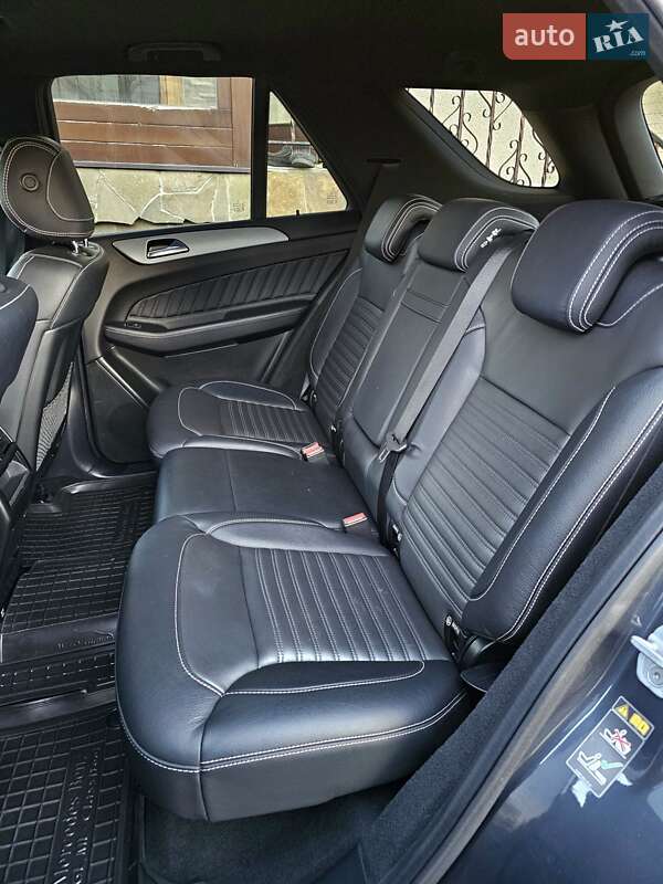 Внедорожник / Кроссовер Mercedes-Benz GLE-Class 2015 в Остроге