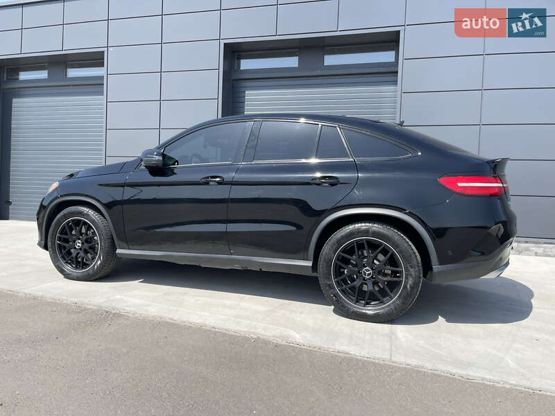 Позашляховик / Кросовер Mercedes-Benz GLE-Class 2017 в Запоріжжі