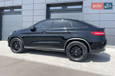 Внедорожник / Кроссовер Mercedes-Benz GLE-Class 2017 в 
