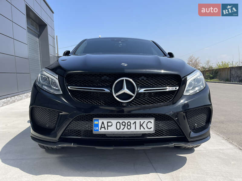 Позашляховик / Кросовер Mercedes-Benz GLE-Class 2017 в Запоріжжі